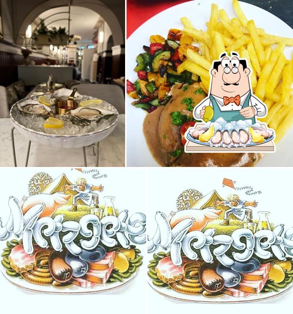 Ostriche al Restaurant Orsini