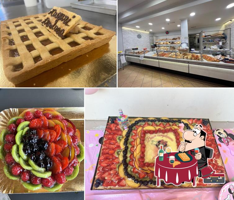 Cialde al Panetteria Pasticceria Caramagna