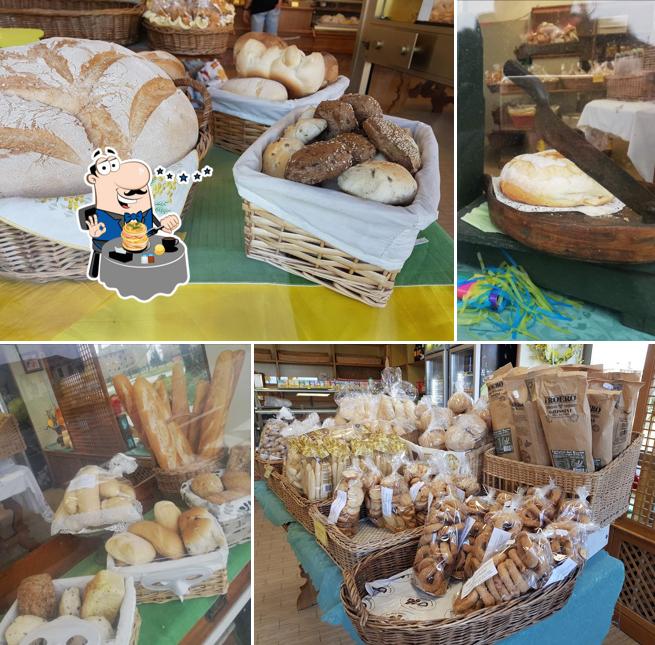 Cibo al Panificio Alla Moncia