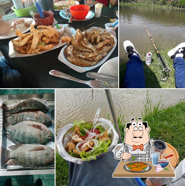 Asas de frango em Pesqueiro Cristais