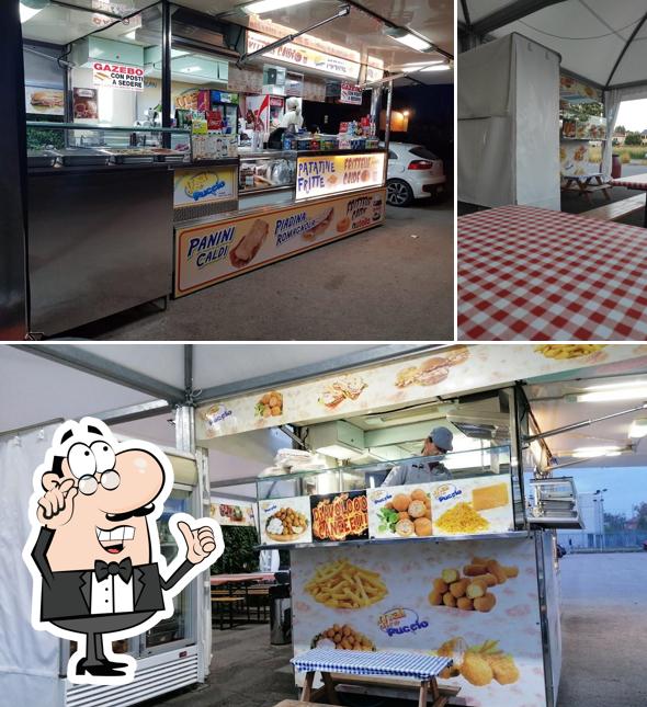 Dai un'occhiata agli interni di Piadineria Mai Dire Puccio