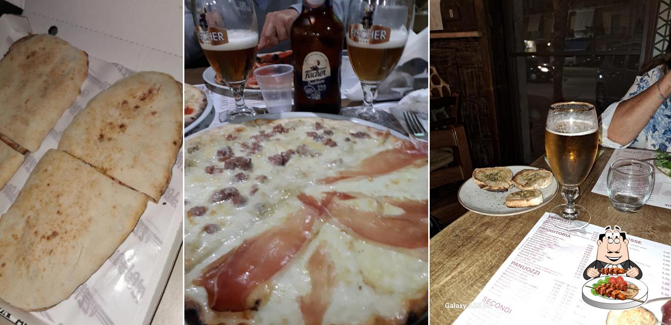 Cibo al Pizzeria Taver of Stones