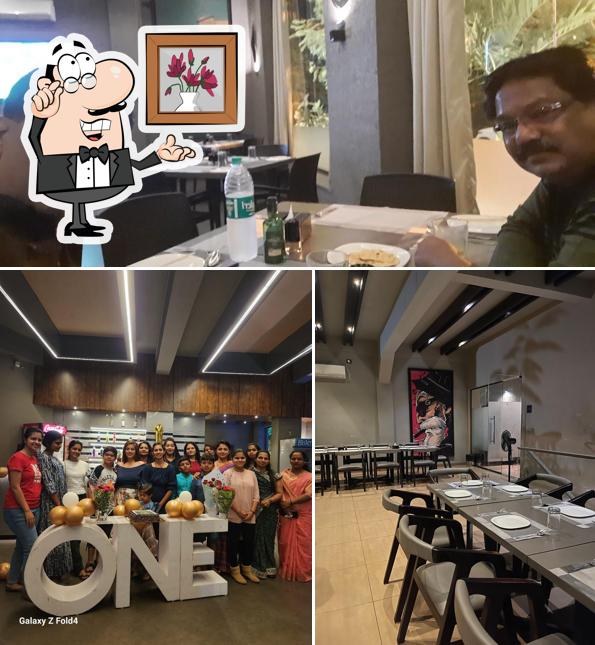 The interior of Planet Family Resto