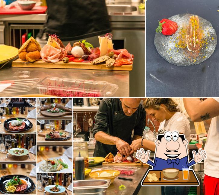 Cibo al Trattoria Pinseria La Qualità