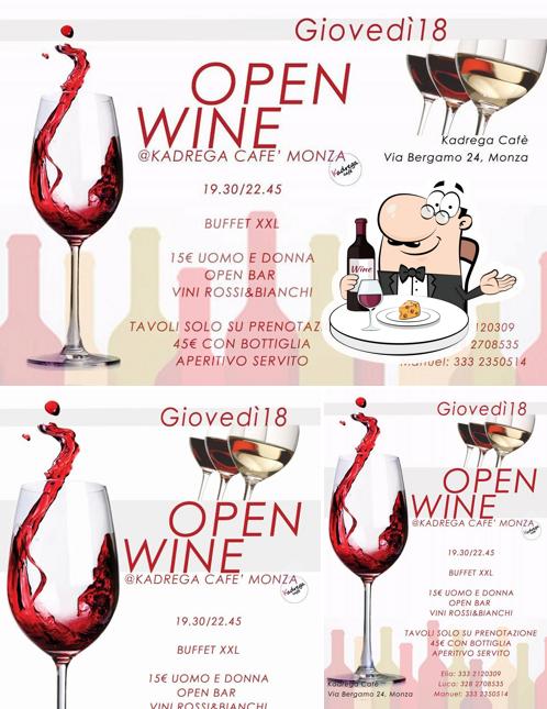 È gradevole prendersi un bicchiere di vino a Rivendita n.30 American Bar