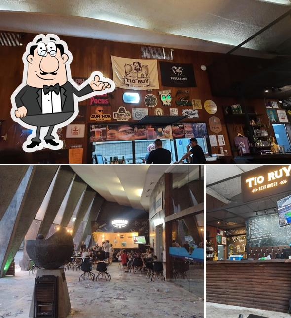 Veja imagens do interior do Tio Ruy Beer House