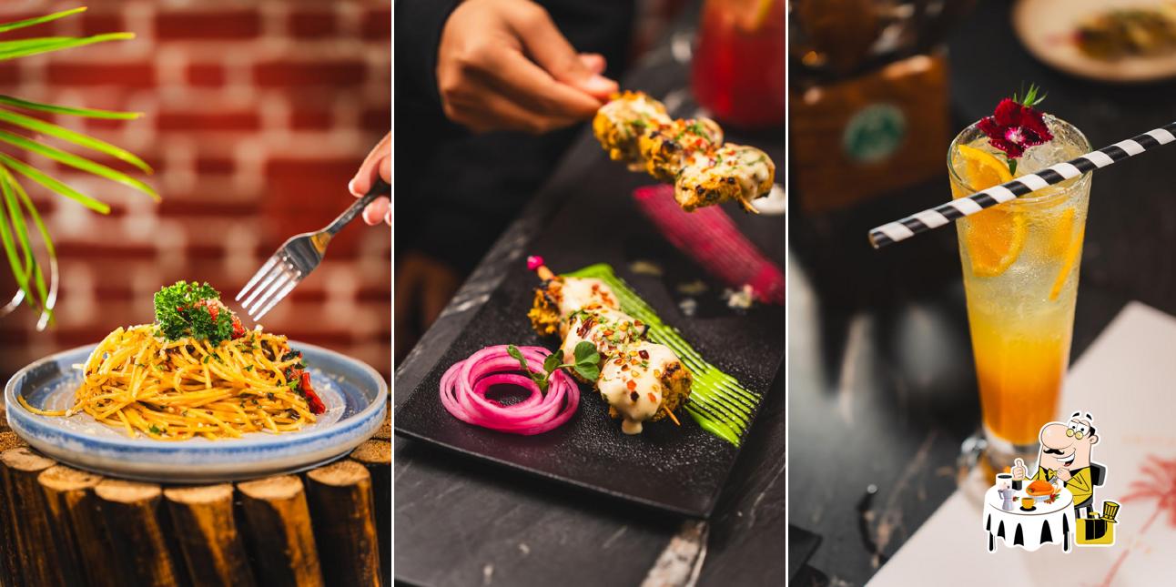 Meals at Travellers Palm Cafe & Dining