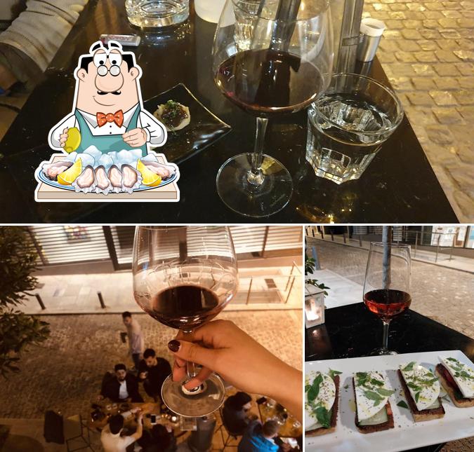 Oysters at Wine O'Clock