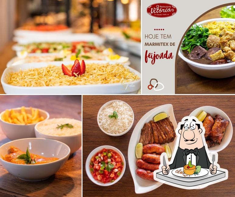 Comida em Restaurante Vitória