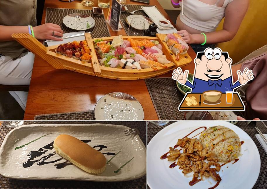 Cibo al Sushi Zen