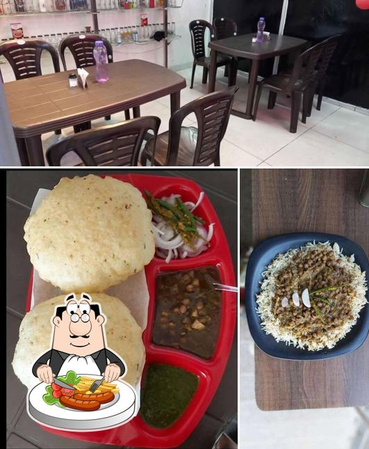 The restaurant's food and interior