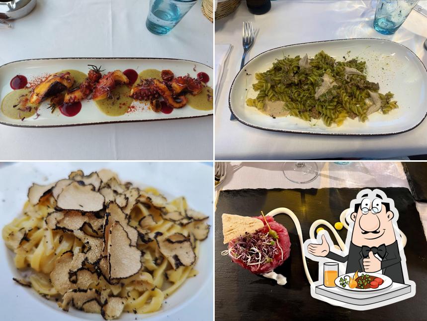 Platti al Vecchia Dogana Restaurant