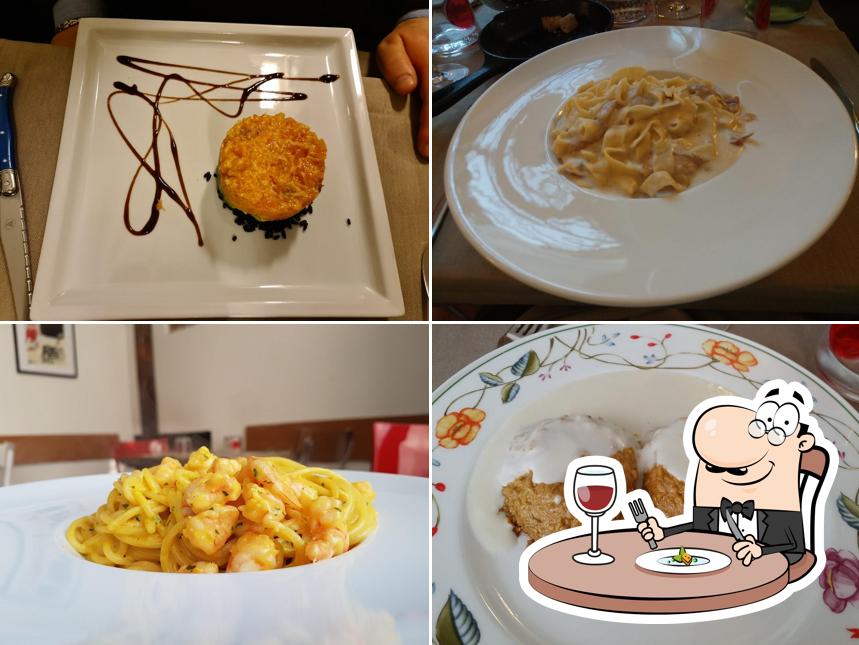 Platti al Victory54....restaurant...pizzeria