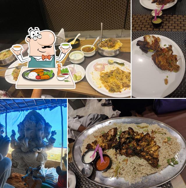 Meals at Zam Zam Arabic Restaurant
