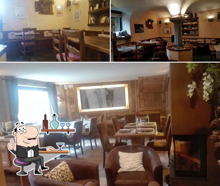 Gli interni di Le Cadran Solaire