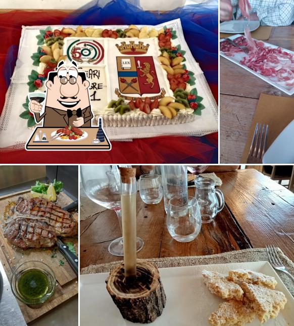 Agriturismo da Bibo offre piatti di carne