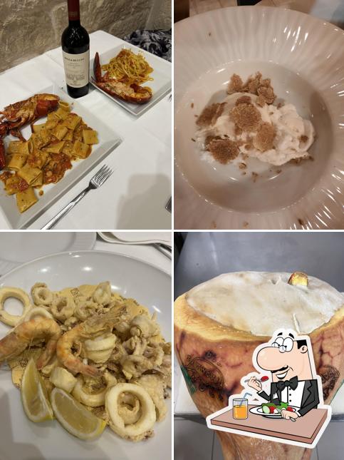 Cibo al Antiche Arcate