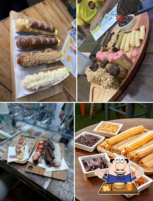 Comida em Churros da Mari