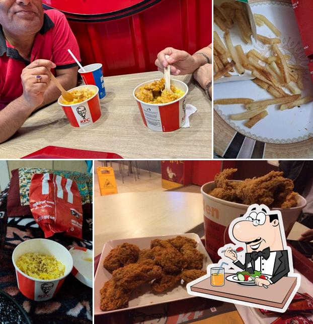 Food at KFC