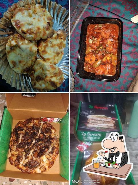 Meals at La Spezia