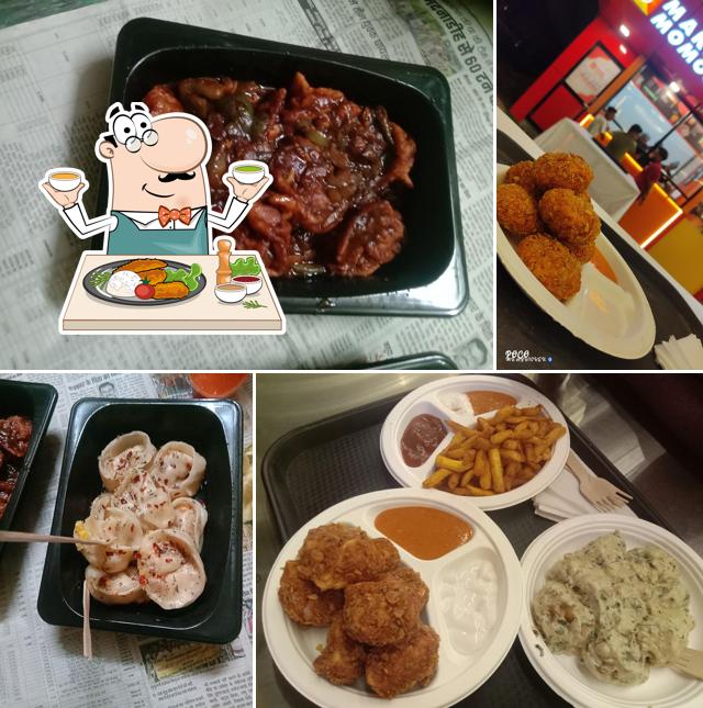 Meals at Makin' Momos
