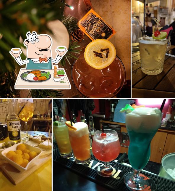 Cibo al Moonshine