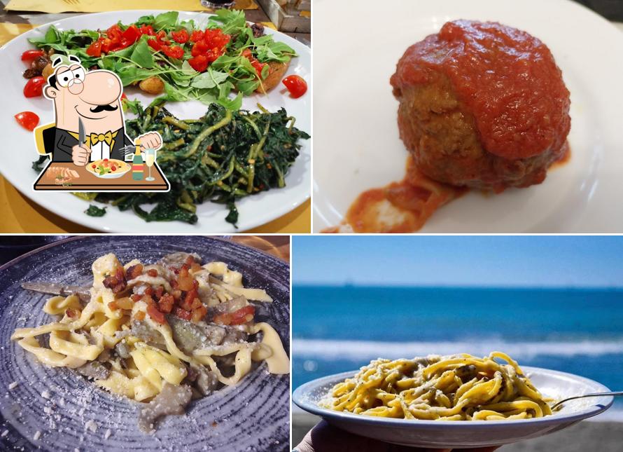 Platti al Osteria Antichi Sapori