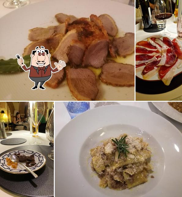 Platti al Osteria Il Granaio