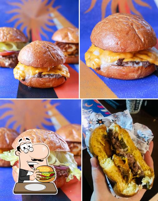 Consiga um hambúrguer no Barinko