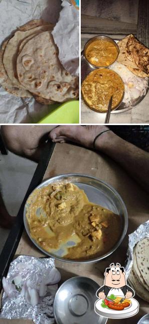 Food at Ranjeet Dhaba