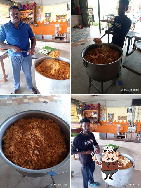 Food at Asd Briyani And Chilly Center