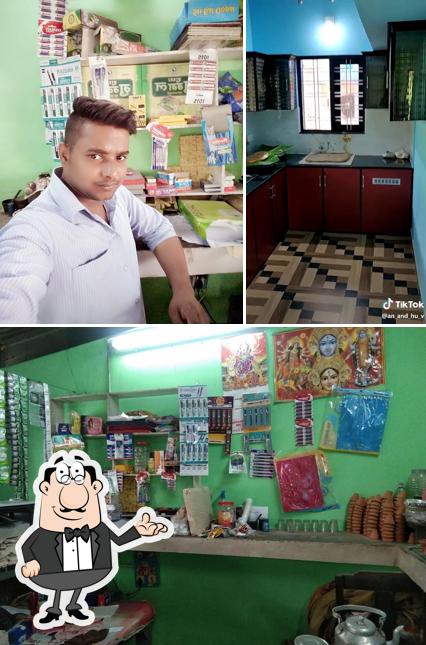 The interior of Ashok Canteen, NTPC Kahalgaon