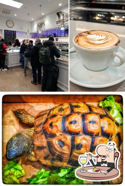 La foto di cibo e esterno da Bar Stazione Snc Di Scarpa Melania E C