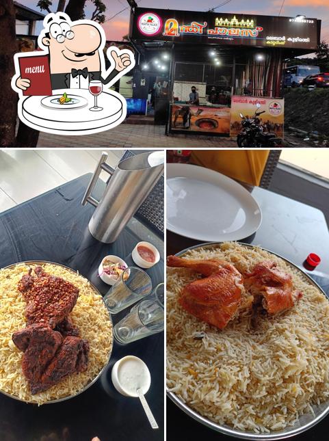 Meals at Manthi Palace