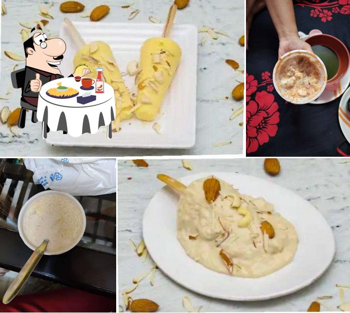Cheese plate at Narad Special Rabri Faluda & Chat Bhandar