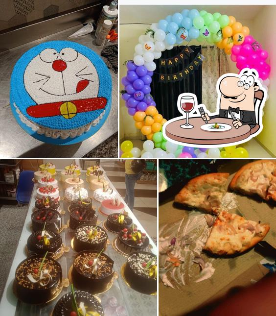 Meals at O oms pizza & cake