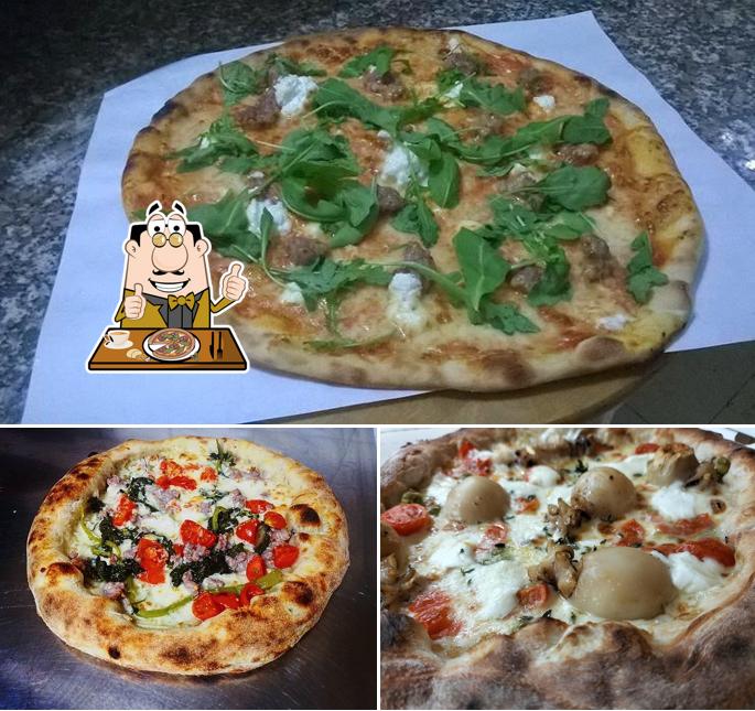 Prova tra le molte varianti di pizza