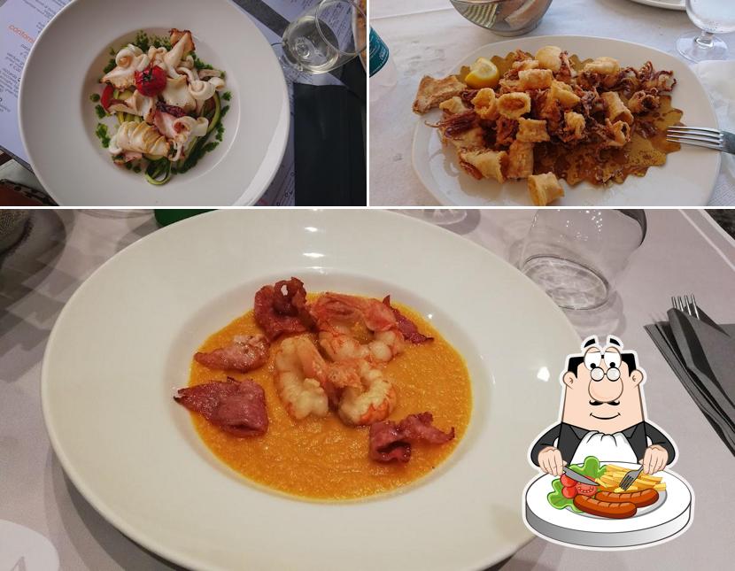 Platti al RistorantePizzeria L'ANCORA