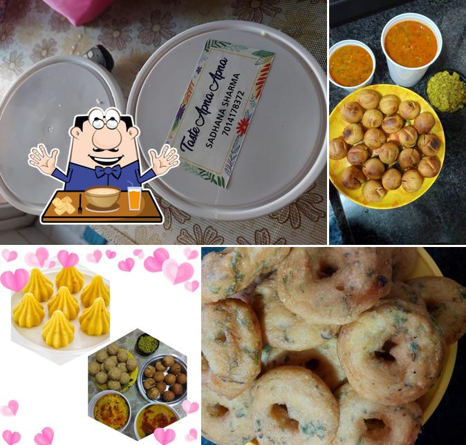 Food at Taste Apna Apna