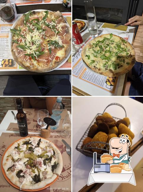 Pane all'aglio al Zio Giglio Pizzeria