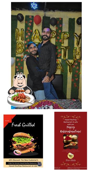 Meals at shyam ki haweli cafe