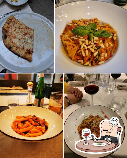 Cibo al Ristorante Pizzeria da Nasone