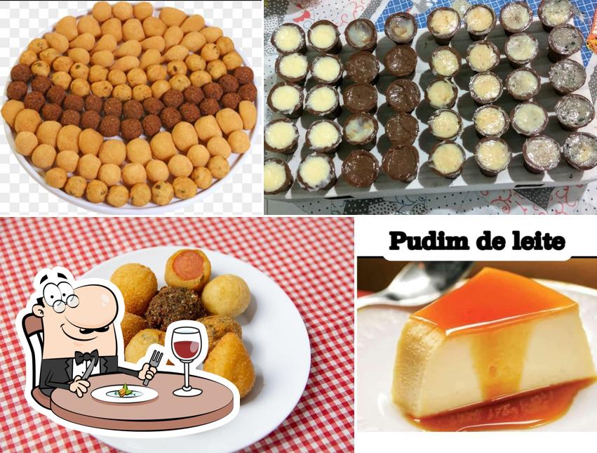 Comida em SANDRA SALGADOS E DOCES