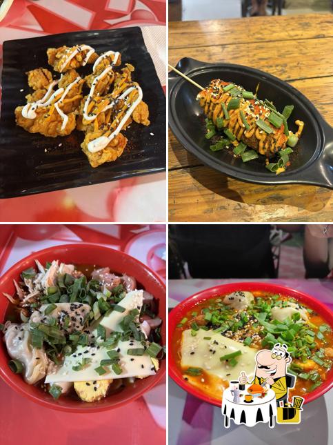 Food at The Ramen Station