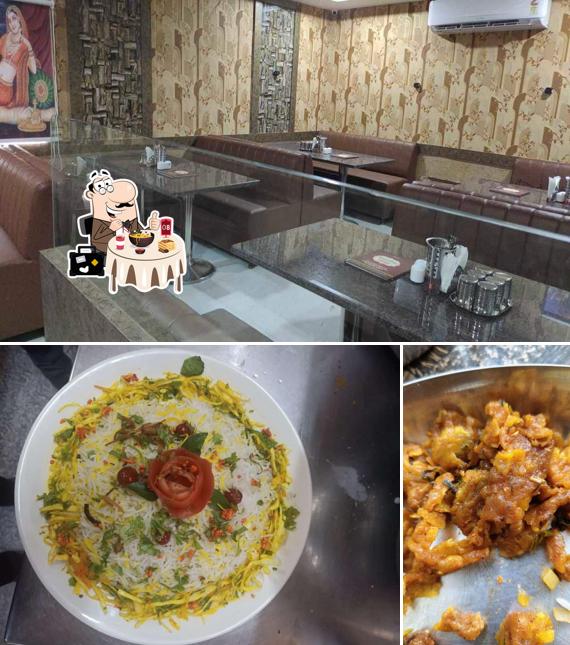 Meals at VIJAYLAKSHMI DHABA