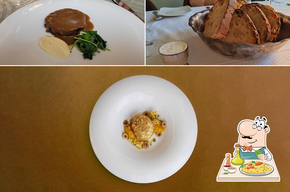 Cibo al Villa Terzaghi - Ristorante nel Parco