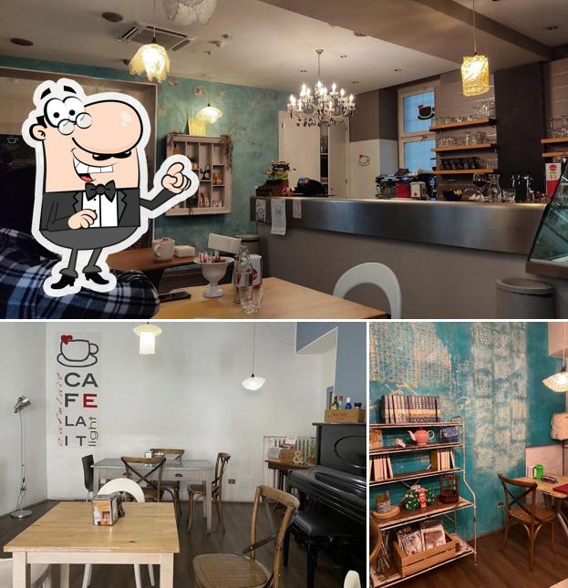 Dai un'occhiata agli interni di Cafelait Bistrot