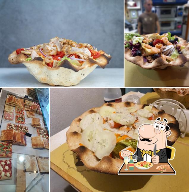 Platti al La Piccola Focacceria