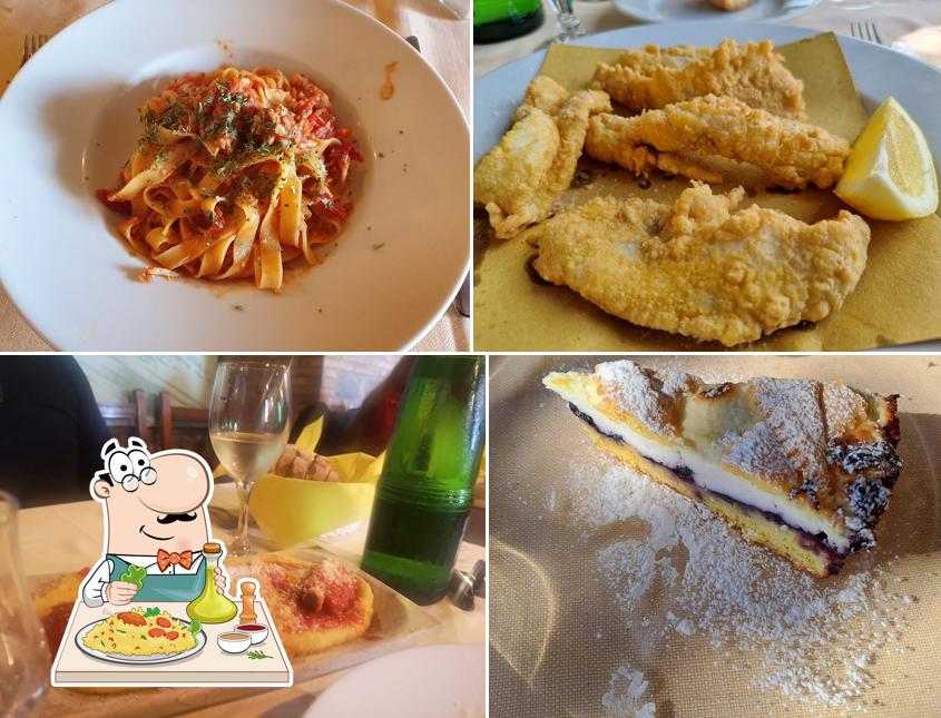 Platti al Trattoria La Tavernetta Trevignano Romano