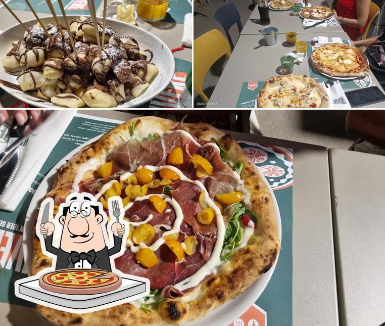A Vivere - La pizza è un'idea semplice, puoi ordinare una bella pizza